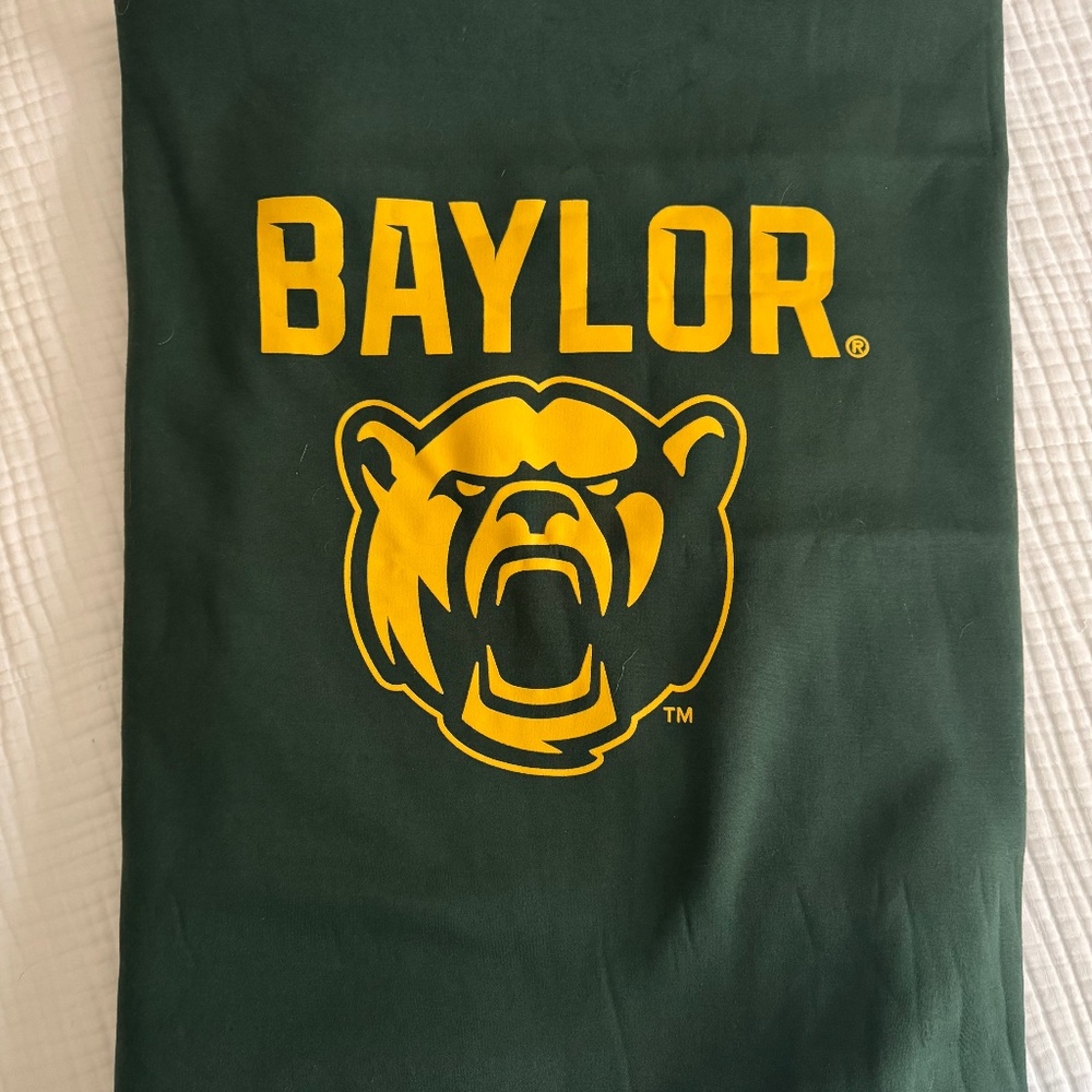 Baylor University 84x54 Bears Blanket